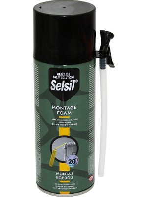 Ttt Montaj Köpüğü - 300 ml - Pu Köpük