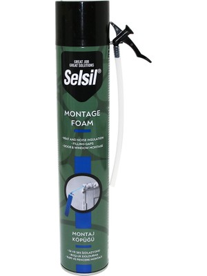 Ttt Montaj Köpüğü - 750 ml - Pu Köpük