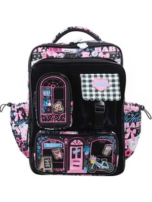 Eastpak Chımola My House My Collectıon Siyah Sırt Çantası 16" CHM-CN0054