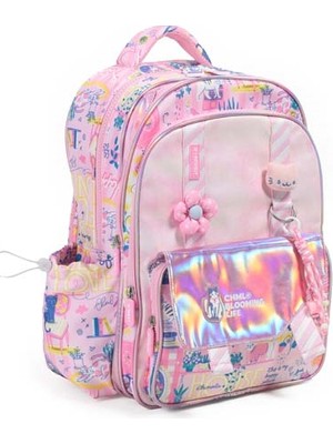 Eastpak Chımola My Frıends My Collectıon Siyah Sırt Çantası 17" CHM-CN0055-3