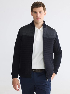 Lc Waikiki Yeni Sezon Regular Fit Dik Yaka Erkek Triko Hırka