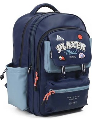 Eastpak Chımola Unıversıty Sports Mavi Sırt Çantası 17" CHM-CN0060-1