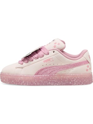 Puma Suede Xl Hello Kitty&friends 2 Jr Kız Çocuk Pembe Spor Ayakkabı