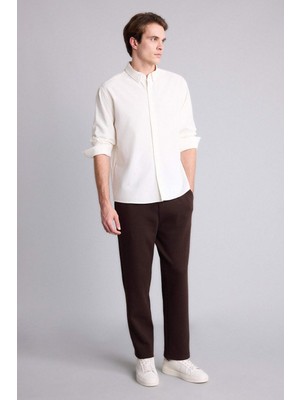 DeFacto Regular Fit Cepli Düz Paça Pantolon E7829AX26AU