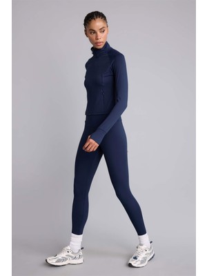 DeFacto Ultra Yumuşak Beli Saran Sporcu Tayt H5292AX26AU