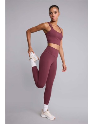 DeFacto Ultra Yumuşak Beli Saran Sporcu Tayt H5292AX26AU