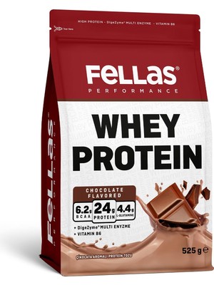 Brf Store Lizbon Center Fellas Performance Çikolata Aromalı Whey Protein 525G