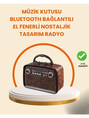 Brf Store Lizbon Center Bluetooth Hoparlör – Kablosuz Bağlantı, Geniş Ses Alanı, Radyo Destekli, Hafif ve Taşı