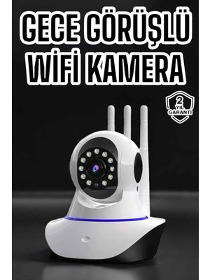 Brf Store Lizbon Center Ev Kamerası Wifi Kamerası Video Kayıt Çift Yönlü Hareket Sensörü Bebek