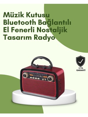 Brf Store Lizbon Center Kablosuz Bluetooth Hoparlör – Yüksek Ses Kalitesi, Uzun Pil Ömrü, Fm ve Am Radyo Fonks