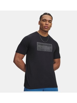 Under Armour Erkek Ua Box Label Kısa Kollu T-Shirt