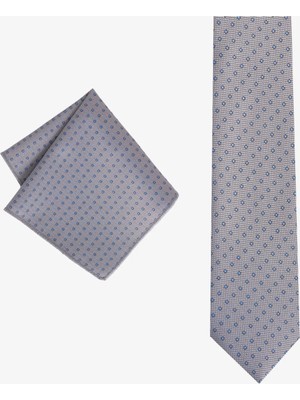 Altınyıldız Classics Erkek Kravat Mendil Tk 4A4125100504_KRAVAT-MENDİL Set