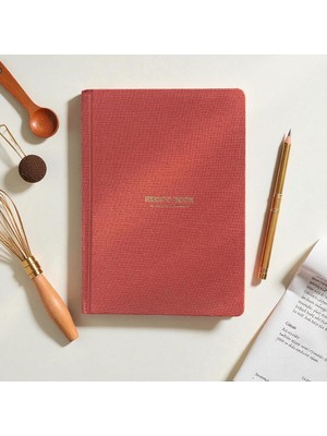 Brf Store Lizbon Center Fark Tanıtım Tarif Defteri – A5 Boyutunda Sert Kapaklı 100+ Tariflik Recipe Journal, Ö