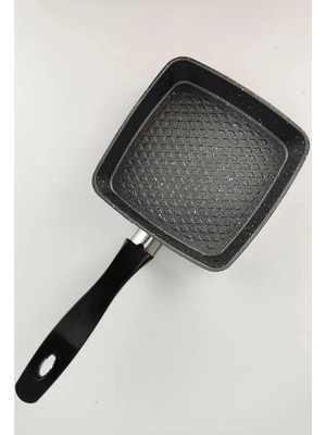 Brf Store Lizbon Center Busstier Mini Granit Sos Tavası, Uzak Doğu Omlet ve Sos Hazırlama Tavası, Yapışmaz ve