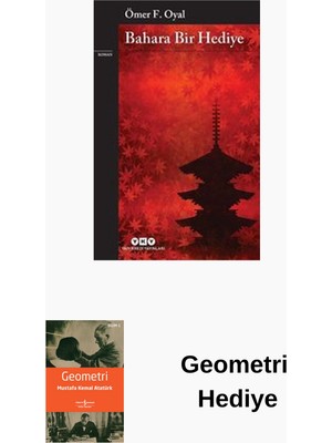 Yapı Kredi Yayınları Bahara Bir Hediye + Geometri Hediye