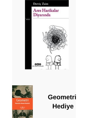 Yapı Kredi Yayınları Ares Harikalar Diyarında + Geometri Hediye