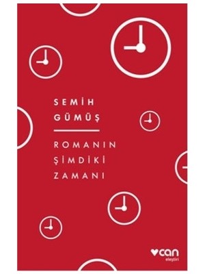 Can Yayınları Romanın Şimdiki Zamanı