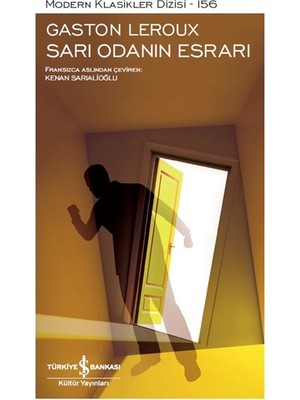 İş Bankası Kültür Yayınları Sarı Odanın Esrarı