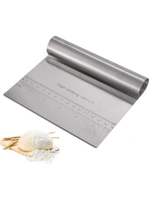 Brf Store Lizbon Center Orret Home Çelik Hamur Kesici,metal Hamur Sıyrıcı,pasta Sıyırma Aparatı,hamur Dilimley