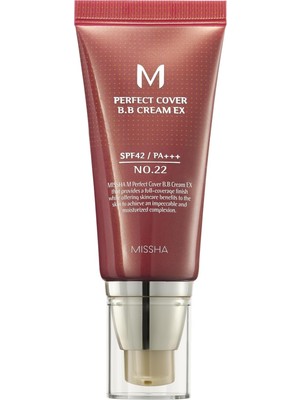 Brf Store Lizbon Center Mıssha Mükemmel Kapatıcılık Sunan Çok Fonksiyonlu M Perfect Cover Bb Cream Ex SPF42 Pa