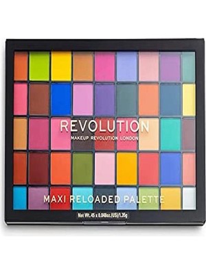 Brf Store Lizbon Center Revoluıton Revolutıon Maxı Reloaded Far Paleti Monster Mattes