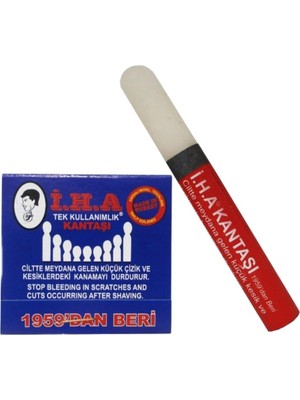 Brf Store Lizbon Center Iha Kibrit Kantaşı 1 Adet 20'li Kart, Kalem Kan Taşı 1 Adet, Kanama Durdurucu Set