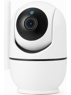 Brf Store Lizbon Center Wifi Akıllı Güvenlik Kamerası | 360° Görüş | Hareket Algılama & Anlık Bildirim | Gece
