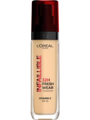 Brf Store Lizbon Center L'oreal Paris Infaillible 32H Fresh Wear C Vitaminli Fondöten - 130 True Beige