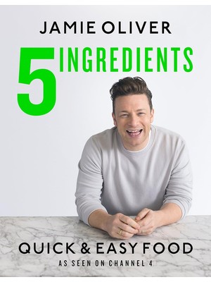 Brf Store Lizbon Center 5 Ingredients - Quick & Easy Food: Jamie’s Most Straightforward Book