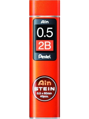 Brf Store Lizbon Center Pentel Mekanik Kurşun Kalem Ucu, 40 Adet, 0.5 Mm, 2b