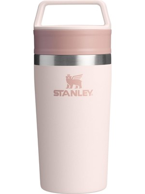 Brf Store Lizbon Center Stanley Cafe To-Go Travel Mug Termos Bardak, Pembe Kuvars (Rose Quartz), 0.35 Litre