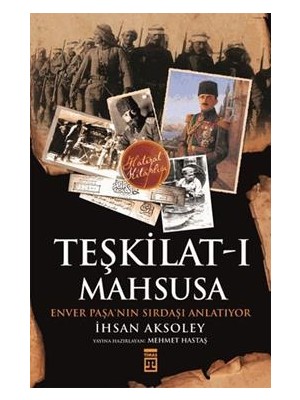 Timaş Yayınları Teşkilat-I Mahsusa