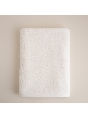 Chakra Solıd Bambu Banyo Havlusu 85X150 Cm Ekru