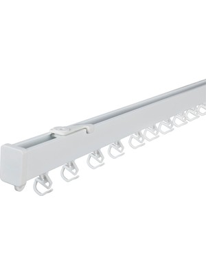 IKEA Vıdga Beyaz Korniş Seti