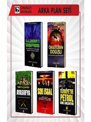 Çınaraltı Yayınları Arka Plan Seti 5 Kitap ( Set )