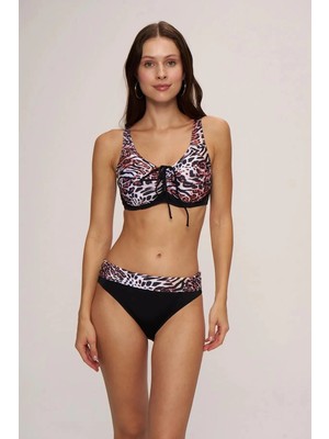 Pierre Cardin Melt Önü Sürgülü Toparlayıcı Bikini Takım