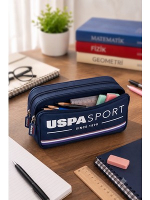 U.S. Polo Assn. 24445 24438 2440 24436 24442 Kalemlik Okul Çantası Kalem Kutusu