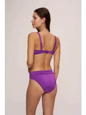 Pierre Cardin Melt Önü Sürgülü Toparlayıcı Bikini Takım - MOR
