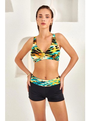 Lapıeno 4239 Şortlu Fra Bikini Takım