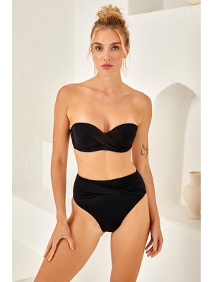 Lapieno KAPLI STRAPLEZ BIKINI TAKIM