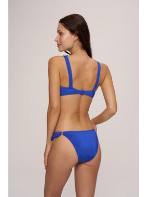 Pierre Cardin Cece Fırfırlı Balenli Bikini Takım