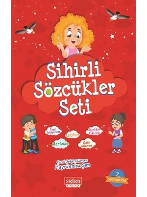 Selen Sihirli Sözcükler Seti (5 Kitap Takım + Soru Kitapçığı)