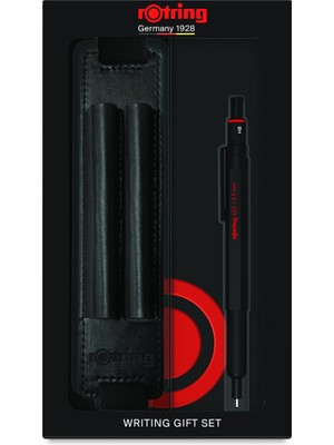 Rotring 600 Siyah Versatil Kalem 0,5 mm Hediye Seti
