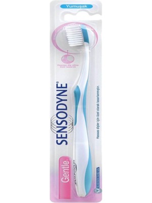 Sensodyne Gentle Yumuşak Diş Fırçası (5'li Paket)