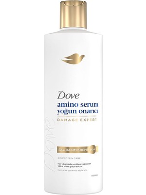 Dove Amino Serum Yoğun Onarıcı Saç Bakım Kremi 350 ml (7'li Paket)