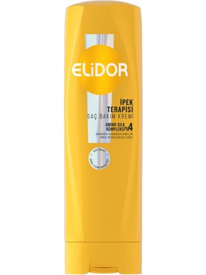 Elidor Ipek Terapisi Saç Bakım Kremi 350 ml (7'li Paket)