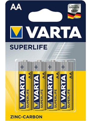 Varta Superlife Kalem Pil 4'lü (8'li Paket)