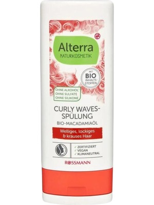 Alterra Saç Kremi Kıvırcık Saçlar 200 ml (8'li Paket)