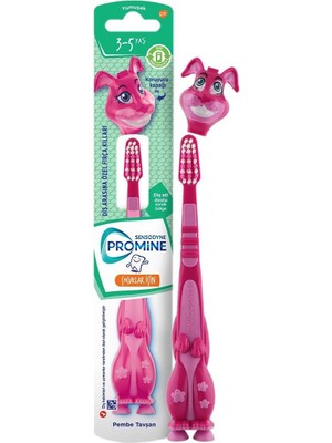 Sensodyne 3-5 Yaş Çocuk Diş Fırçası Yumuşak - Tavşan (8'li Paket)
