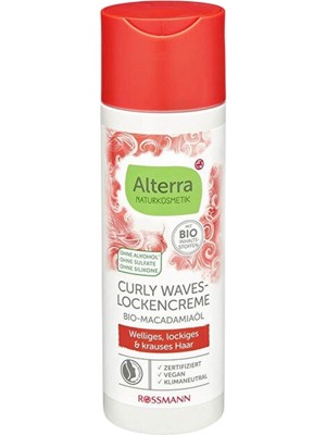 Alterra Saç Bakım Kremi Kıvırcık Saçlar 200 ml (7'li Paket)